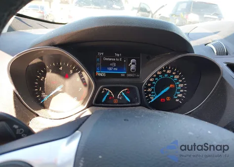 2013 Ford Escape Sel из США, поврежденный, VIN 1FMCU0HX8DUC20368